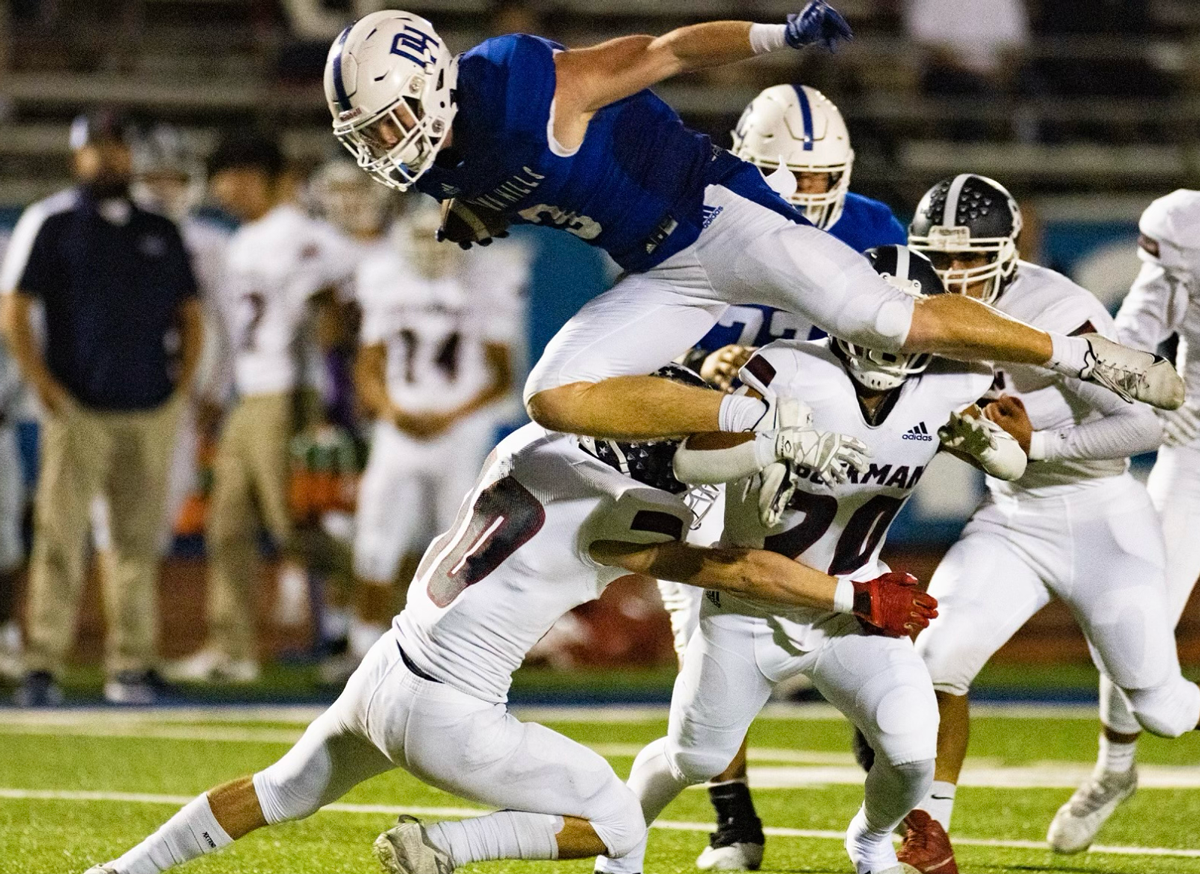 Dana HIlls football